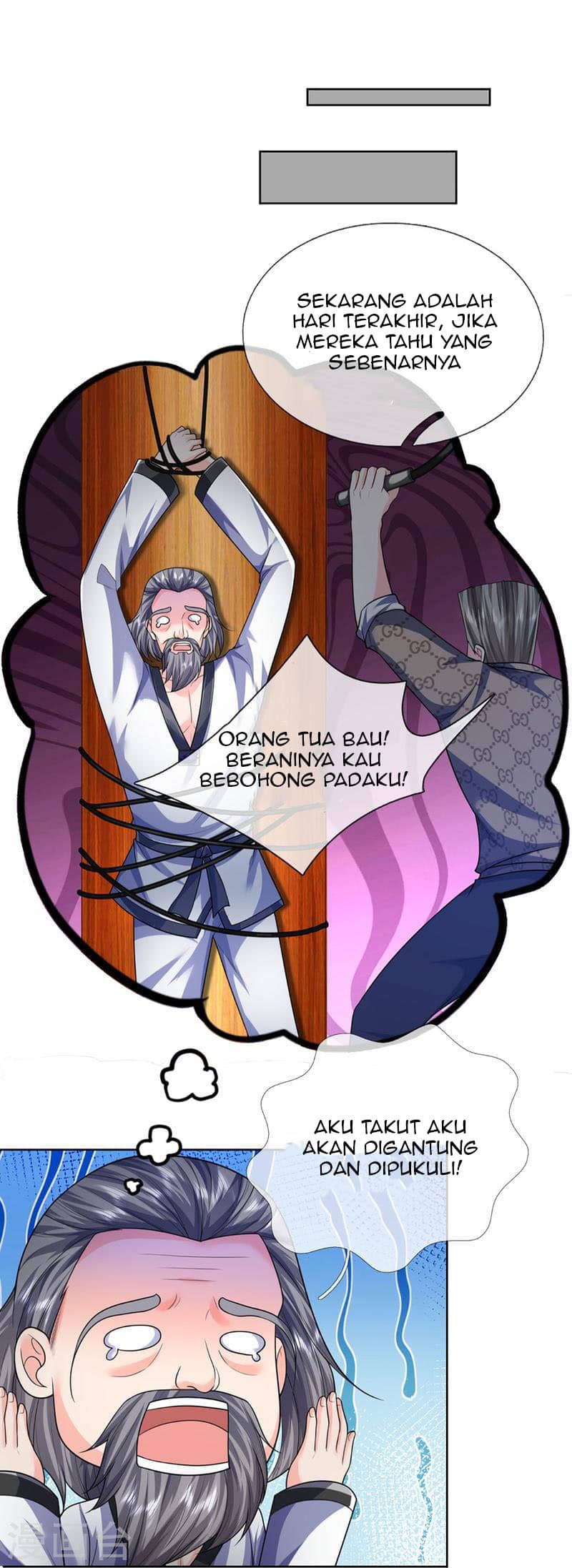 Immortal Daddy Xianzun Chapter 318 Bahasa Indonesia